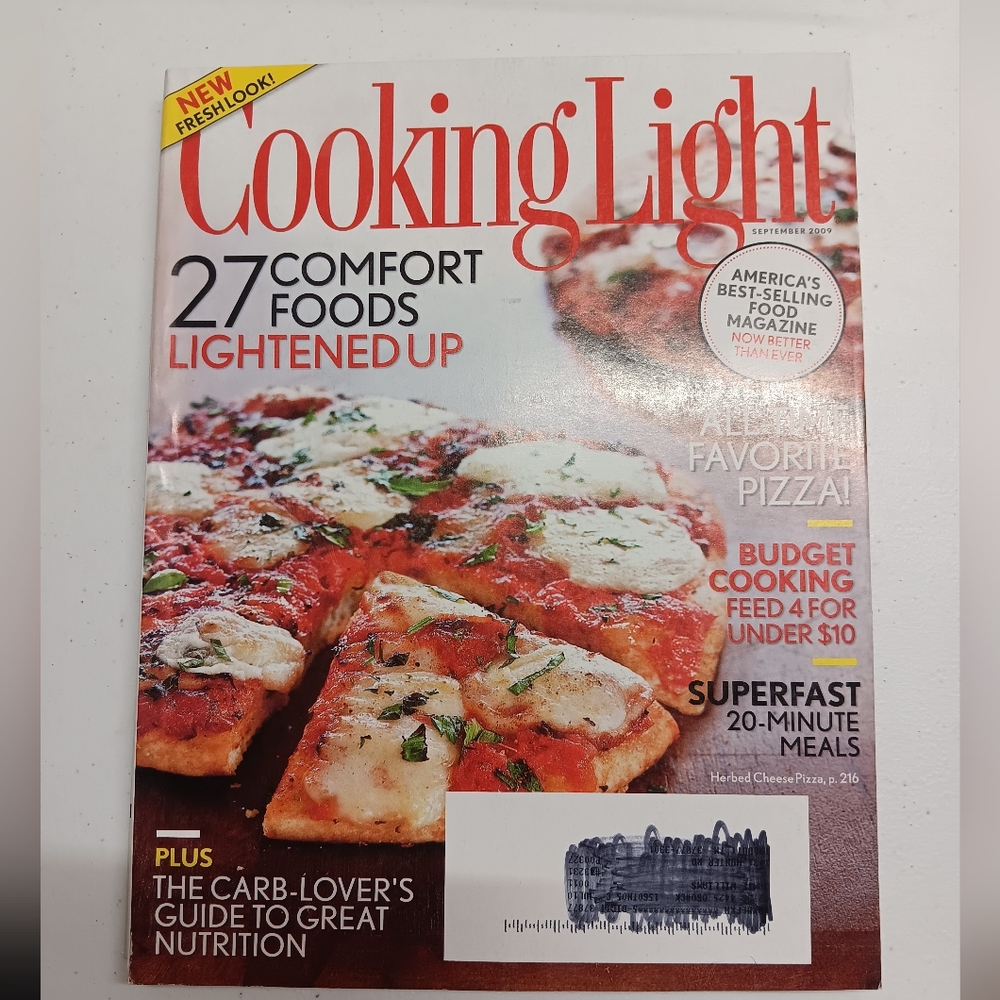 Cooking Light Magazine Bundle - Vibrant Covers - Picture 3 of 5
